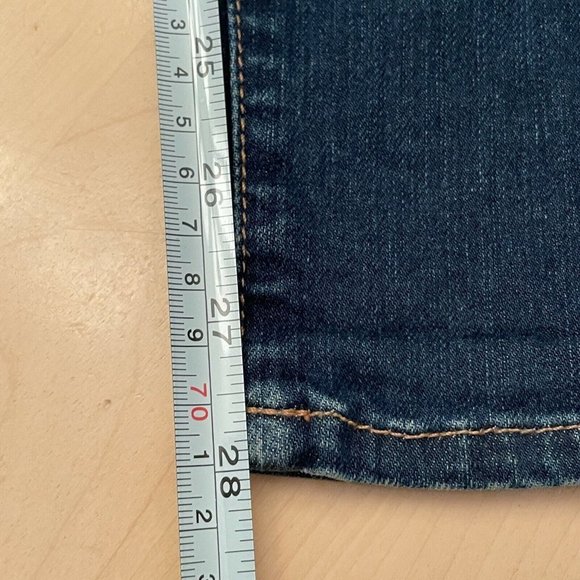 FRAME Le Skinny de Jeanne Denim Dark Wash Jeans 27 - Picture 8 of 10